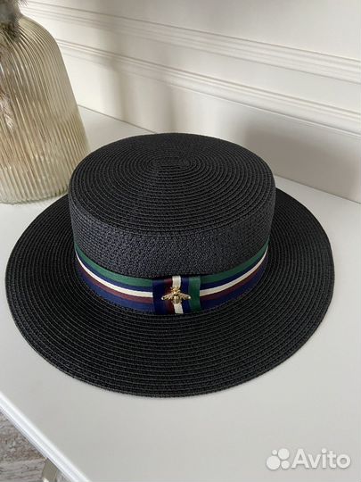 Шляпа женская черная новая