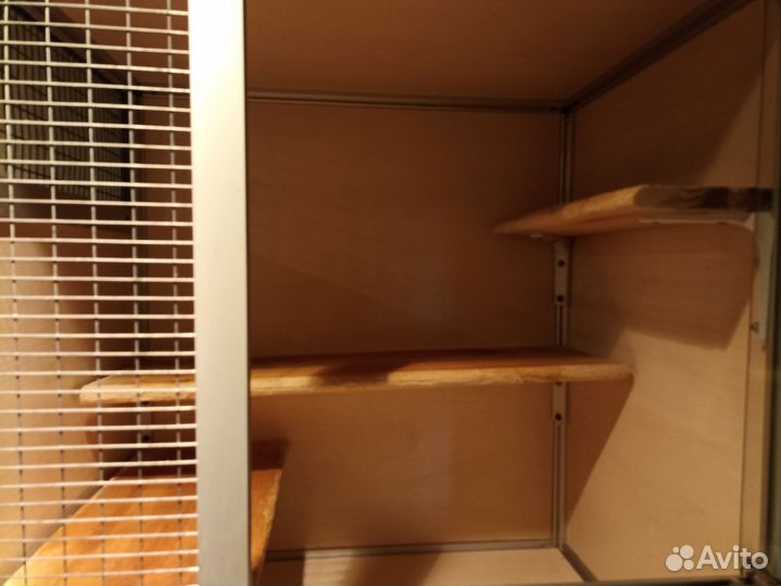 Витрина для шиншилл бу