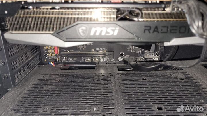 MSI rx 6750 xt