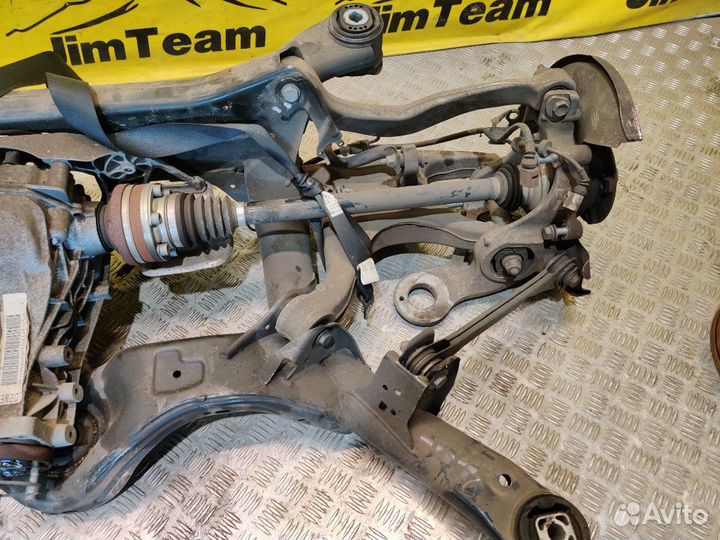 Балка подвески задняя Audi A6 C7 4G2 cgwb 3.0 2012