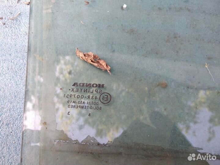 Стекло двери передней левой правой Honda CR-V 2