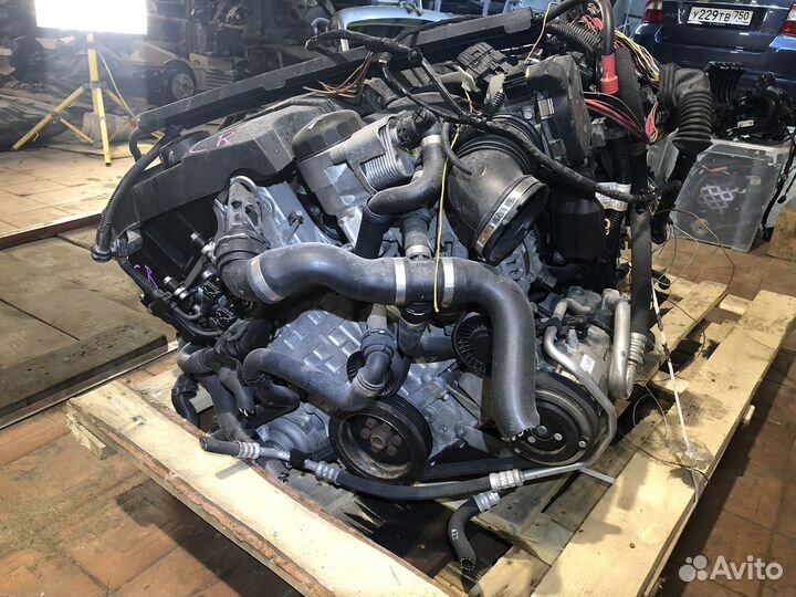 Даигатель в сборе n43b20a