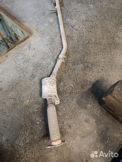 Выхлоп Рено Дастер