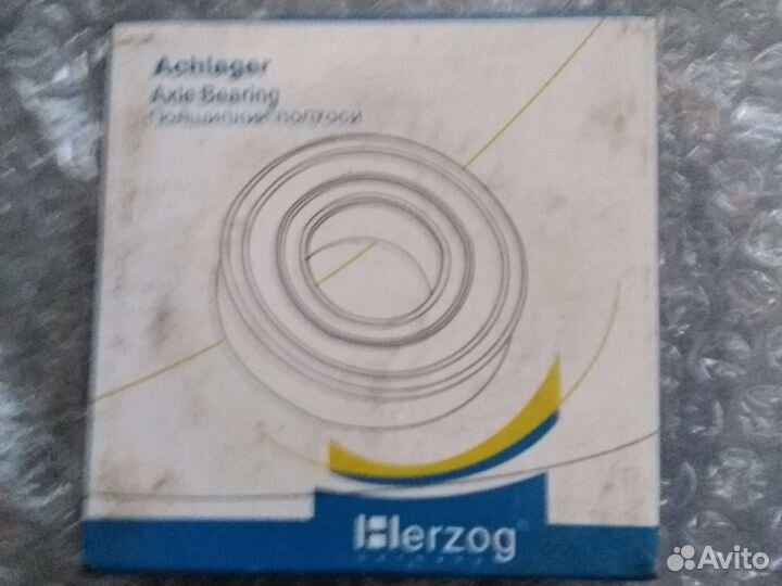 Подшипник полуоси Газель