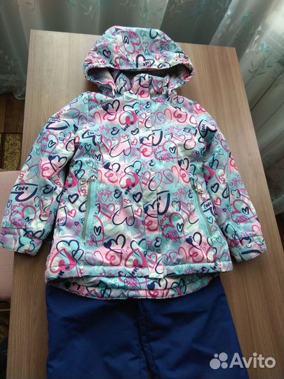 Демисезонный костюм 110