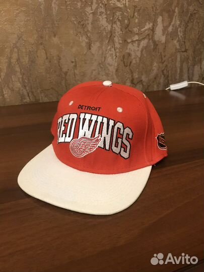 Бейсболки Mitchell and Ness New Jersey, Red Wings