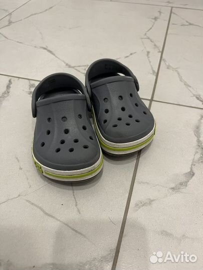 Crocs сабо детские c5 22 размер