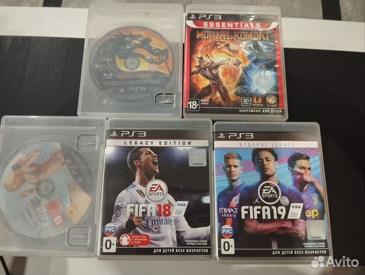 Диски ps3