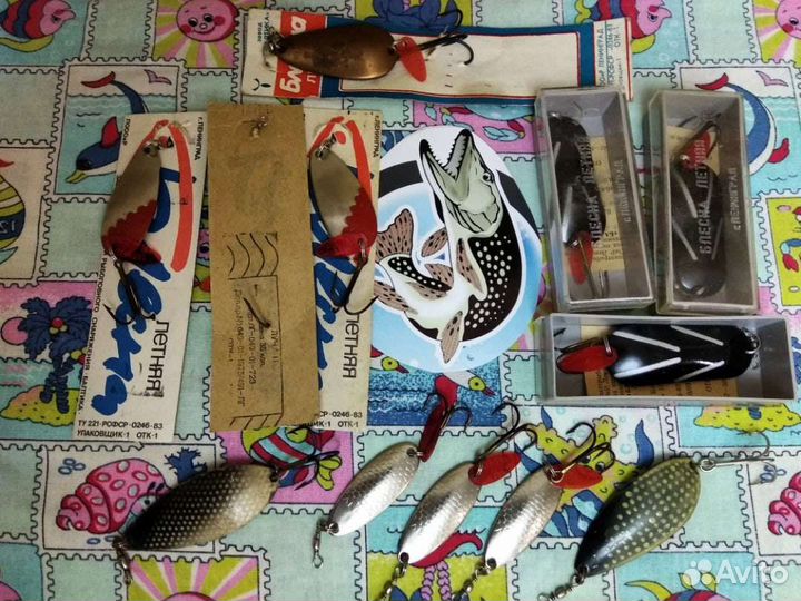 Блесны Рыболовные снасти