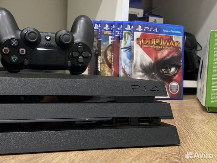 Sony PS4 Pro 3 Ревизия