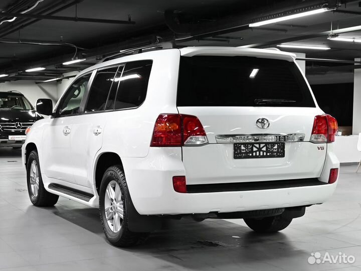 Toyota Land Cruiser 4.5 AT, 2014, 190 000 км