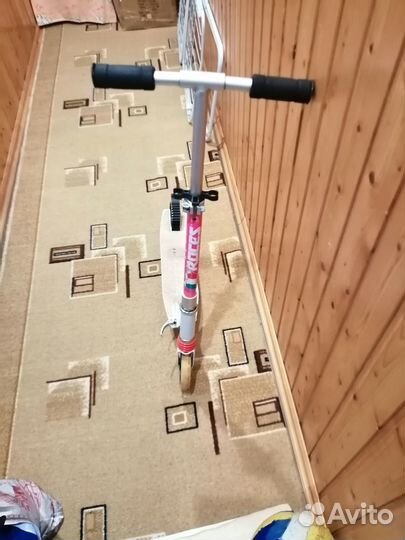 Самокат детский двухколесный бу