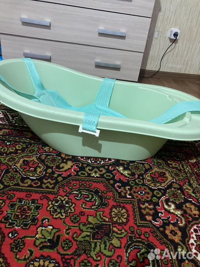 Ванночка для купания с гамаком