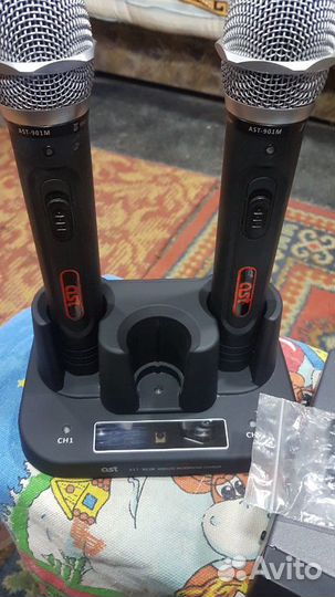 Для Караоке Радиосистема AST-901M