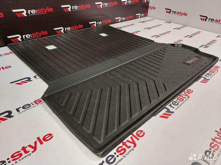 Коврик багажника Restyle BMW X7 с18 г Черный