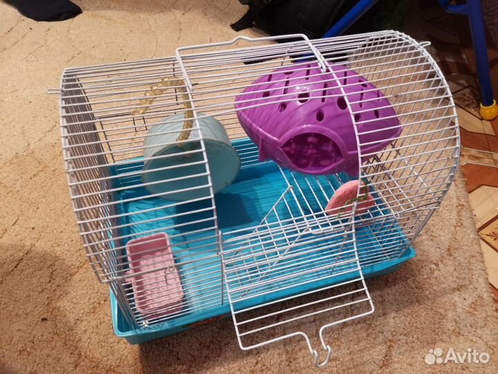 Клетка для хомяка