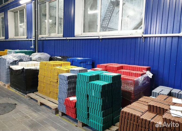 Модульная плитка пвх в фитнес зал