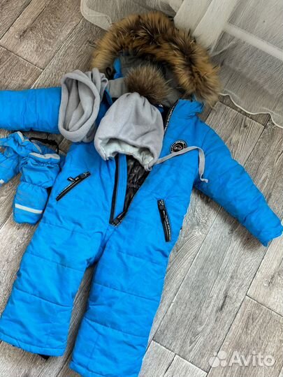 Зимний комбинезон 86