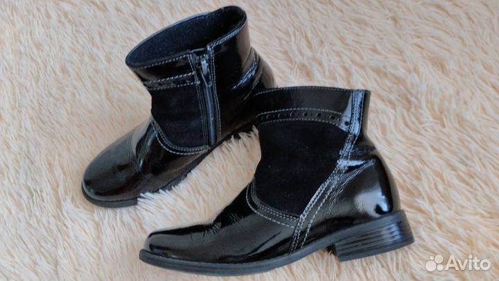 Ботинки демисезонные для девочки