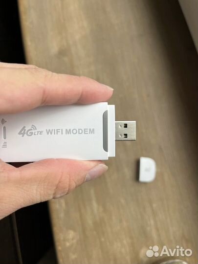 Модем 4G LTE USB + wifi роутер