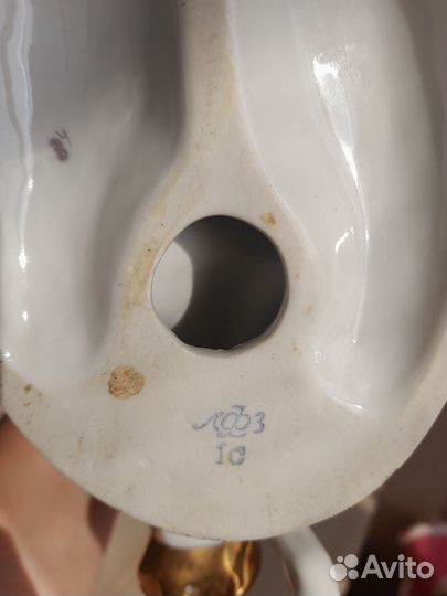 Фарфоровые статуэтки СССР