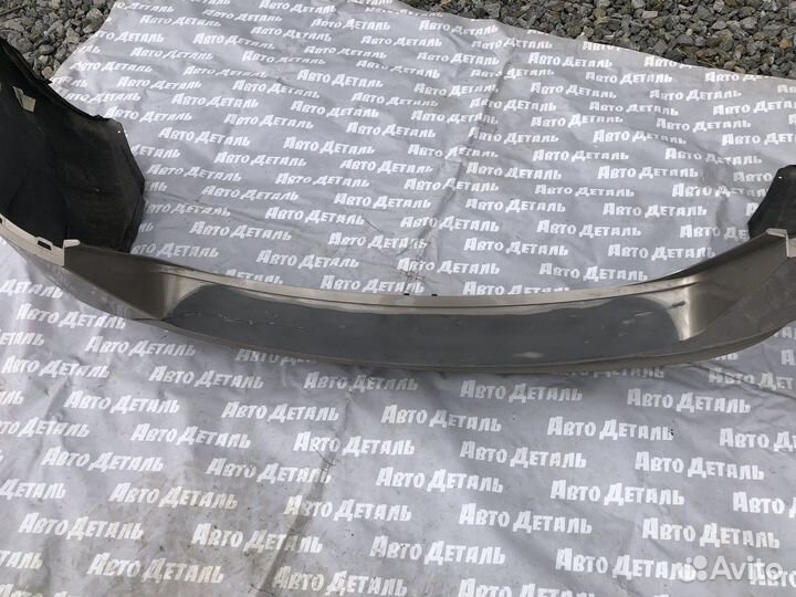 Бампер задний Skoda Rapid 2 60U807421D