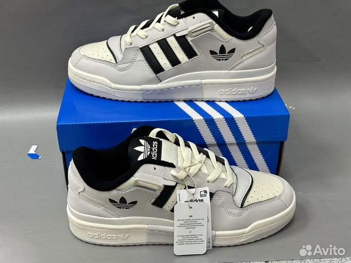 Кроссовки Adidas forum low мужские