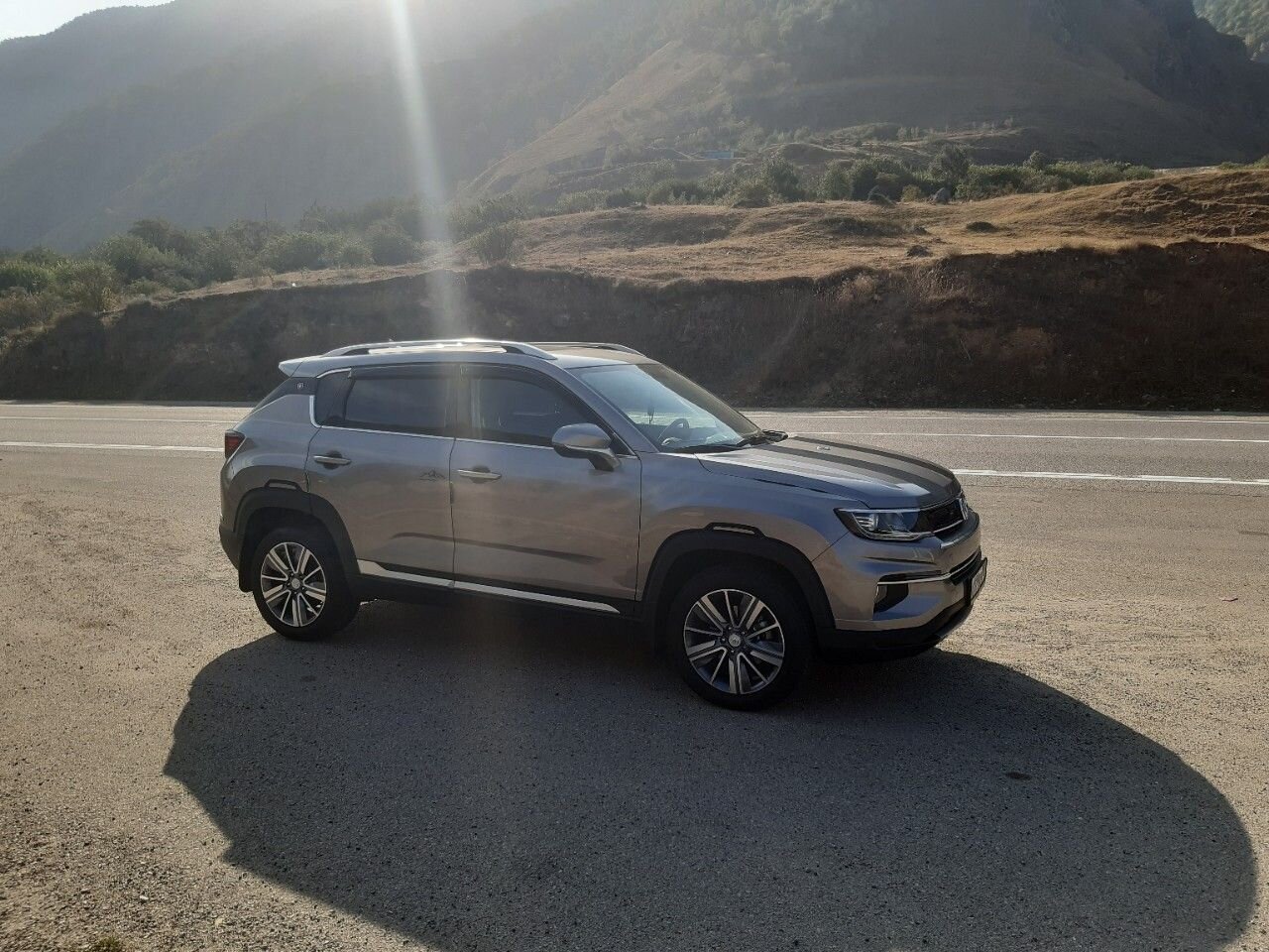 Changan CS35 Plus: фото владельца