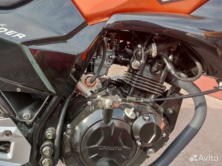Мотоцикл CF moto leader