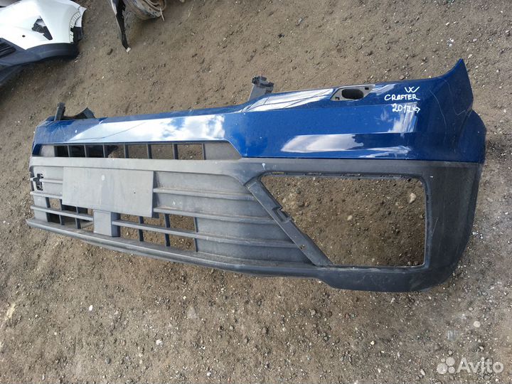 Фольксваген Крафтер Бампер передний