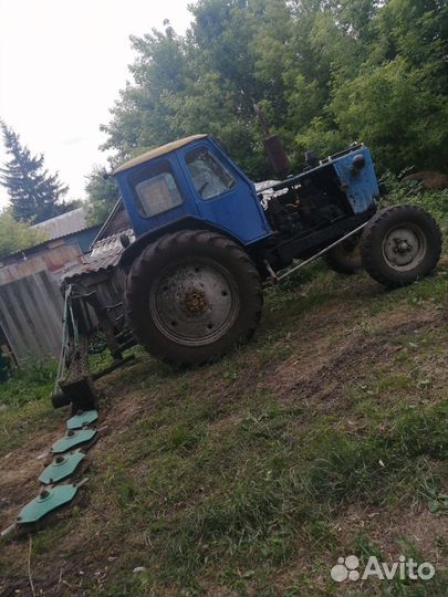 Трактор ЮМЗ 6, 1984