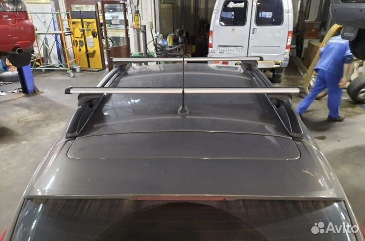 Рейлинги на ford focus 3