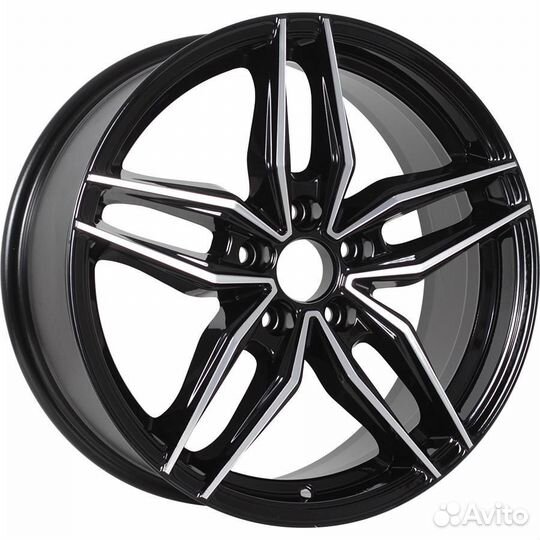 Neo 782 7.5x17 5x108 ET 51 Dia 63.4 (silver)