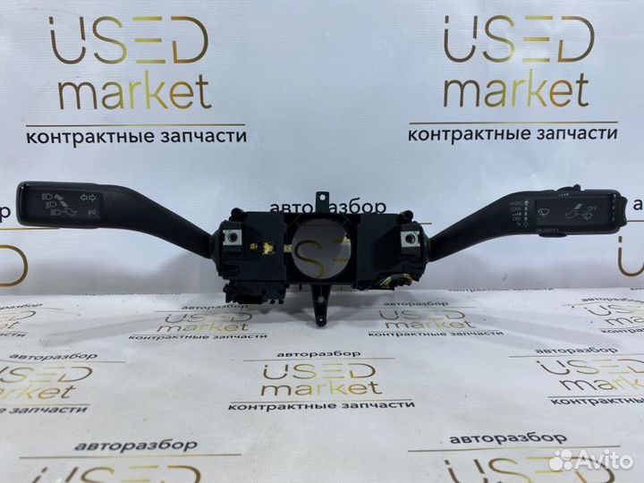 Блок подрулевых переключателей Skoda Rapid 1.6 CFN