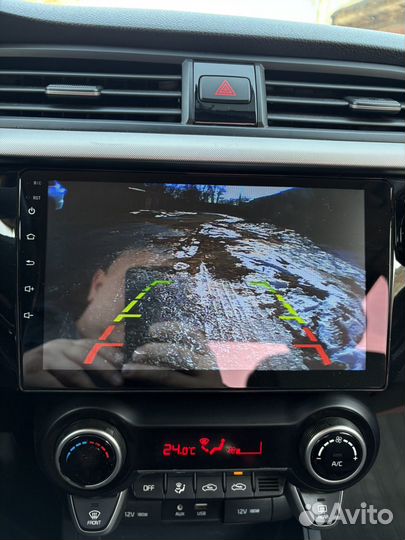 Гу на киа рио 4