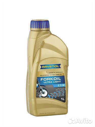 Ravenol Fork Oil Ultra Light 2,5W 1л синтетика
