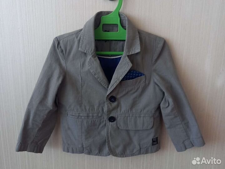 Пиджак детский 86-98
