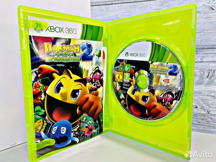 Пакман в мире привидений 2 Xbox 360