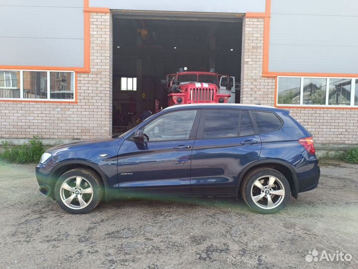 BMW X3 2.0 AT, 2012, 266 080 км