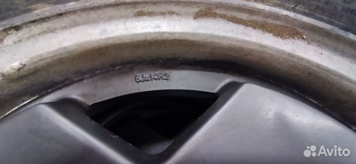 Литые диски r 14