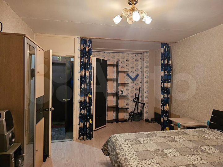 1-к. квартира, 41 м², 2/17 эт.