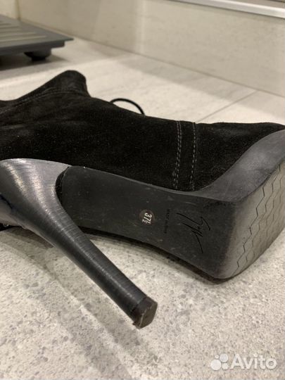 Ботильоны Giuseppe Zanotti