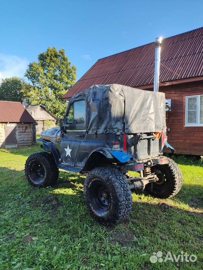 Вездеход на базе УАЗ