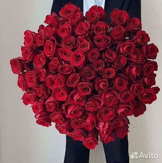 Метровые розы 110