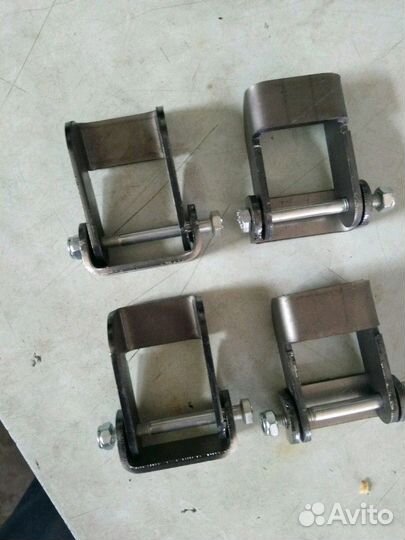 Петли бортов прицепа