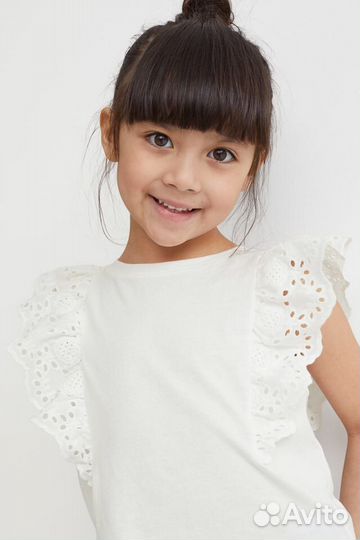 H&M Футболка и топы hm для девочки