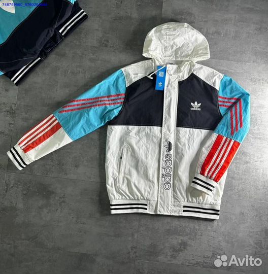 Ветровка Adidas в стиле 90-х (–25%)