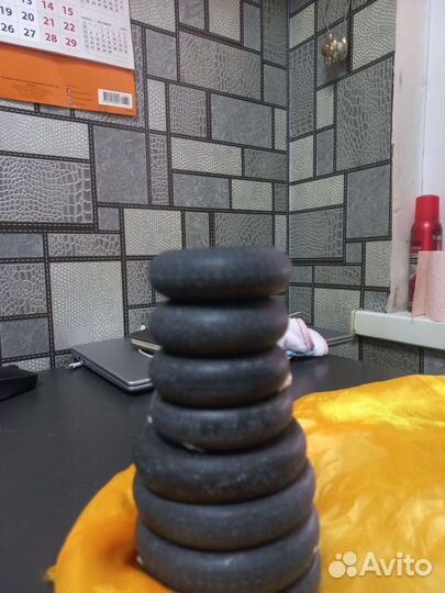 Набор камней для стоун терапии