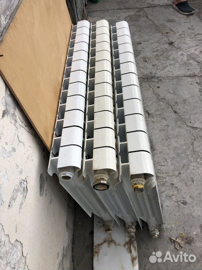 Радиаторы отопления бу