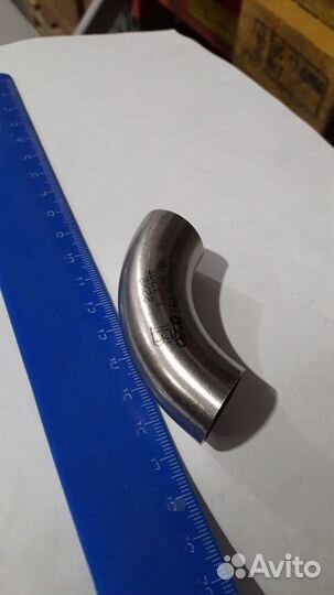 Отвод нержавейка 304